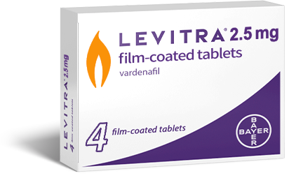樂威壯 Levitra 2.5mg 商品